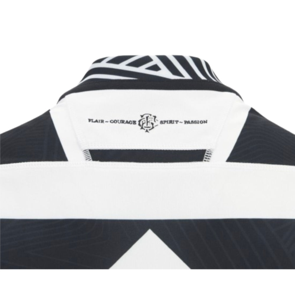 2025-2026 Barbarians Home Poly Replica Rugby Shirt (Kids) Product - Football Shirts Macron