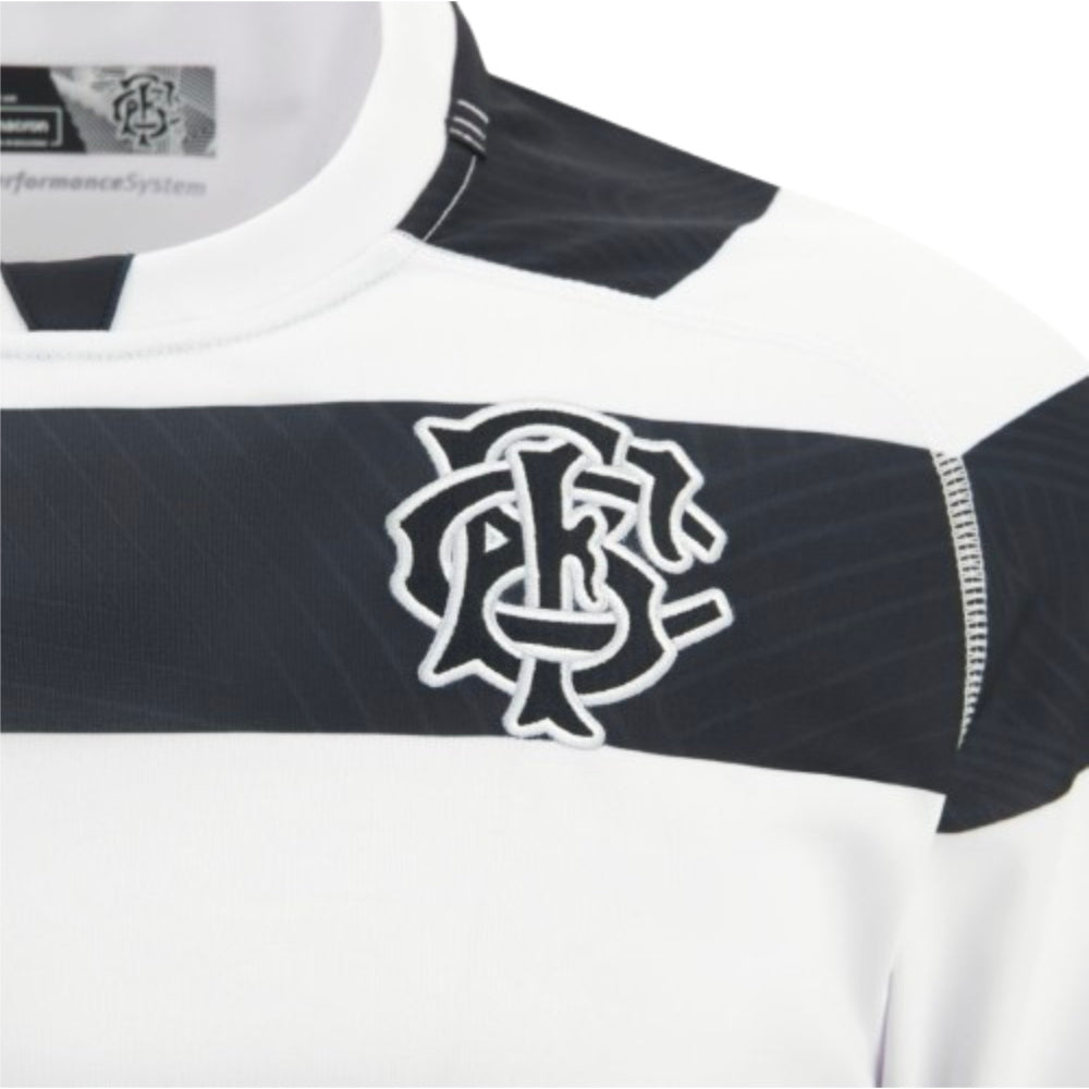 2025-2026 Barbarians Home Poly Replica Rugby Shirt (Kids) Product - Football Shirts Macron