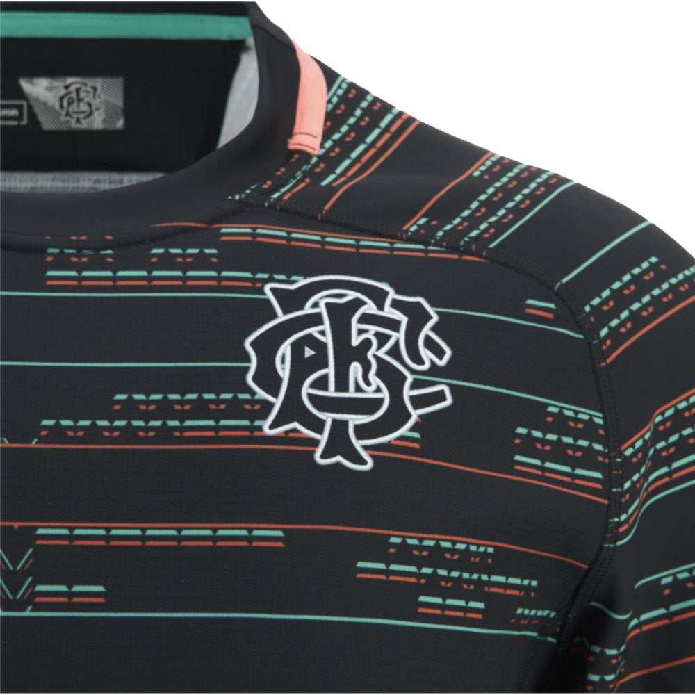 2025-2026 Barbarians Rugby Training Jersey (Black) Product - Training Shirts Macron