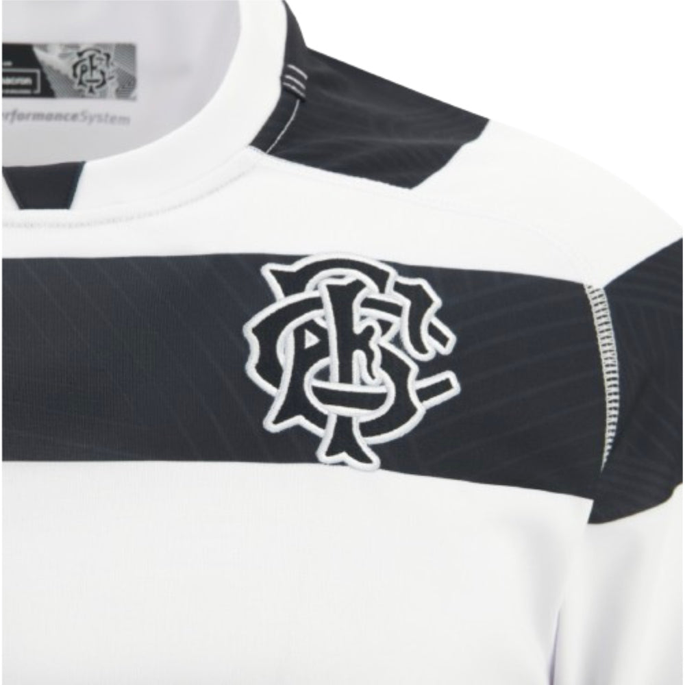 2025-2026 Barbarians Home Poly Replica Rugby Shirt Product - Football Shirts Macron