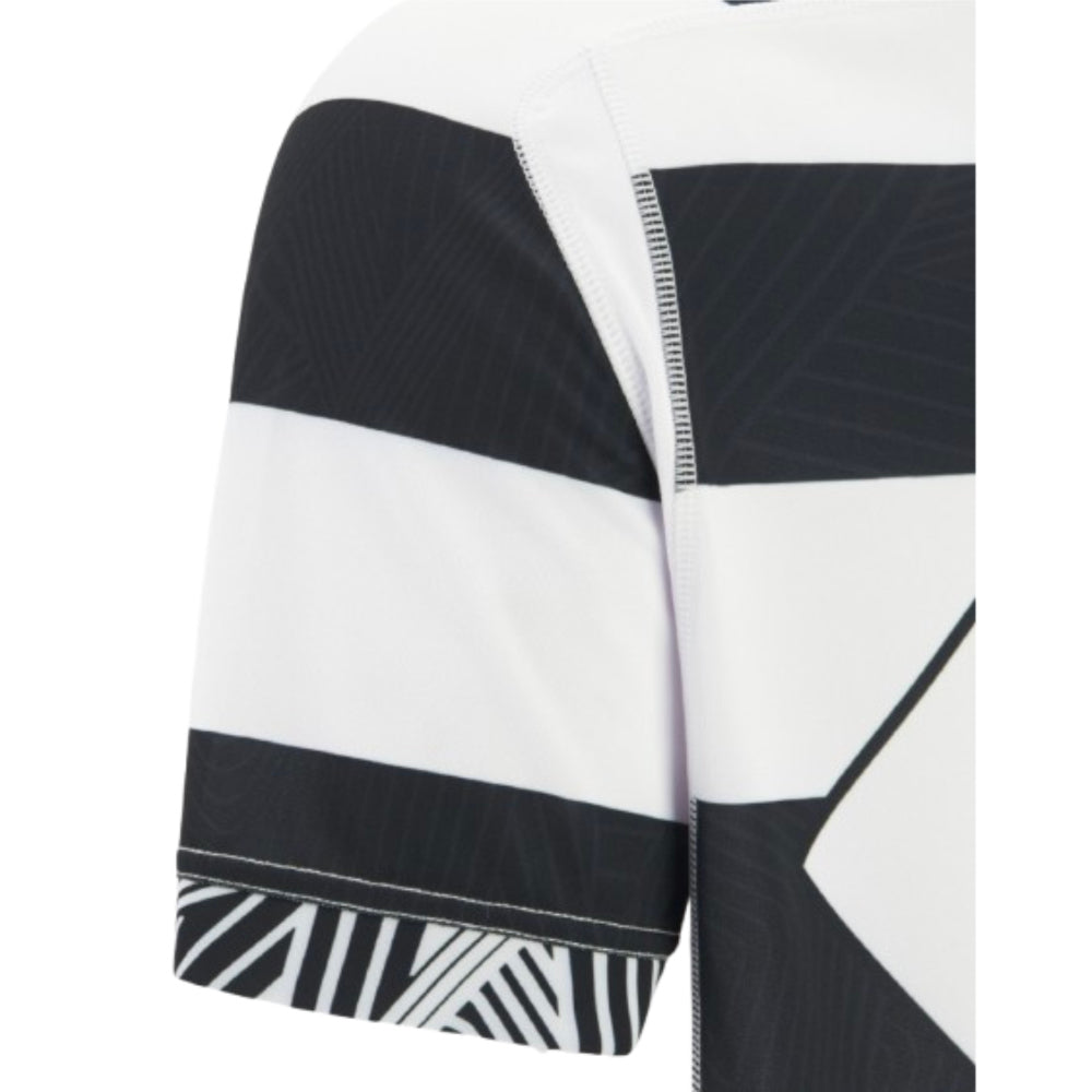 2025-2026 Barbarians Home Poly Replica Rugby Shirt Product - Football Shirts Macron