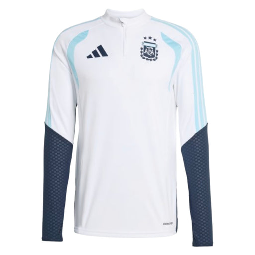 2026-2027 Argentina Training Top (White) Product - Training Tops Adidas