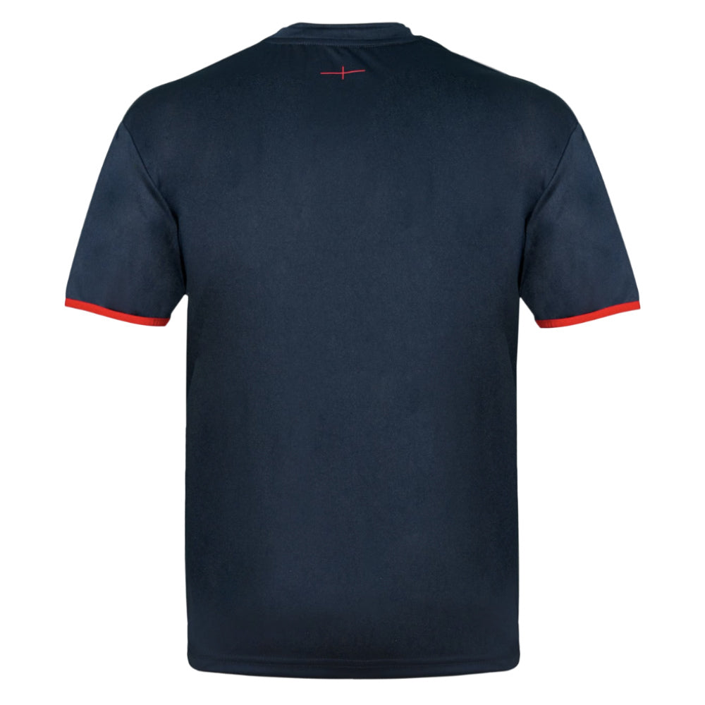 England RFU T-Shirt (Navy) (Your Name)_1