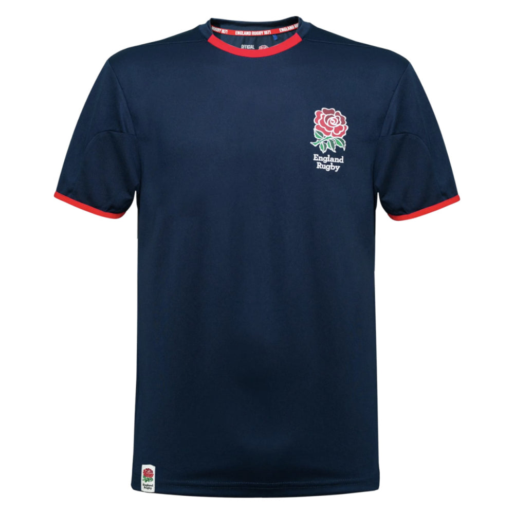 England RFU T-Shirt (Navy)_0