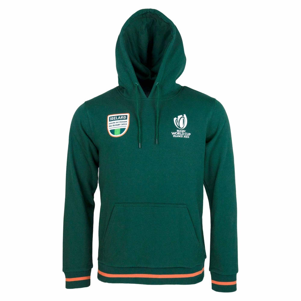 Rugby World Cup 2023 Ireland Hoody - Bottle Green_0