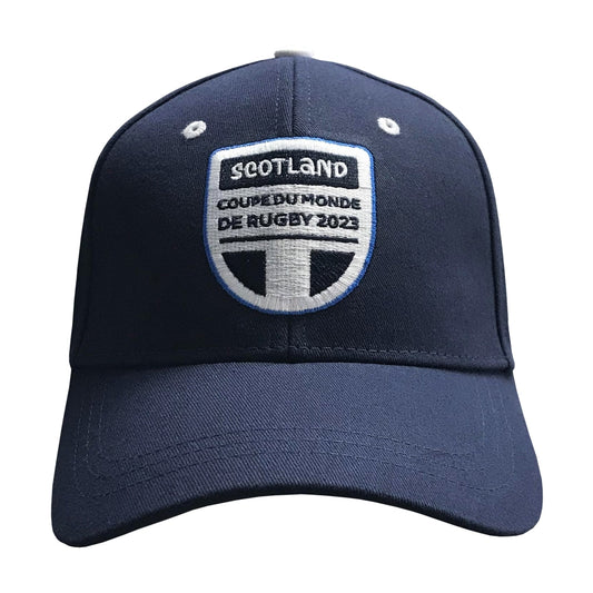 Rugby World Cup 2023 Scotland Cap - Navy_0