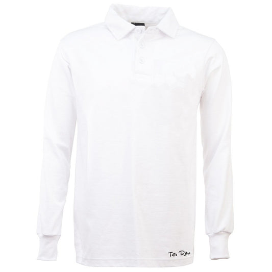 TOFFS Classic Retro Rugby White Long Sleeve Shirt_0