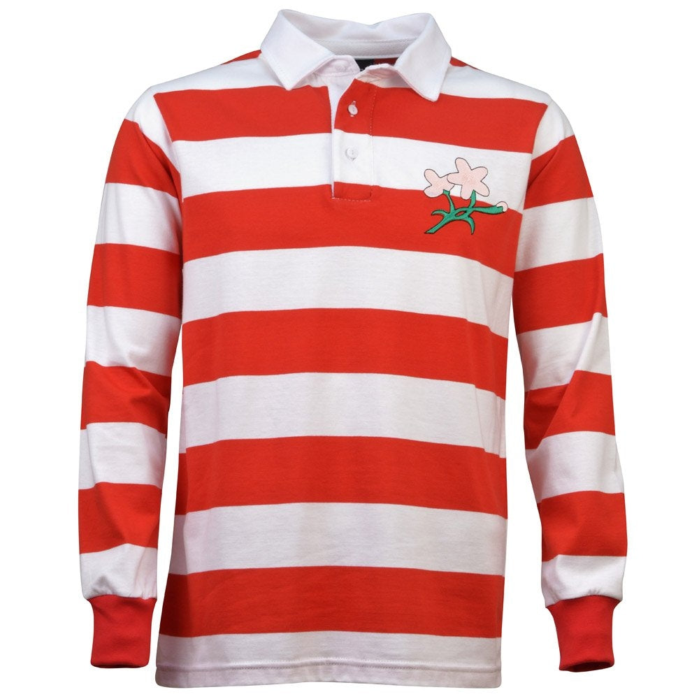 Japan 1932 Vintage Rugby Shirt Product - Football Shirts Toffs   