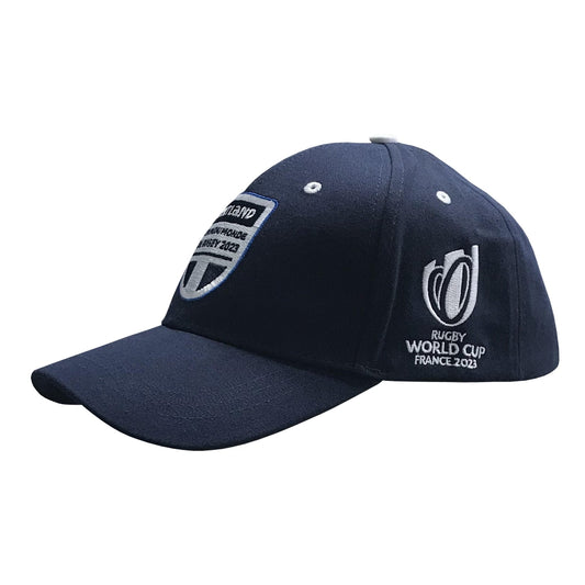 Rugby World Cup 2023 Scotland Cap - Navy_1