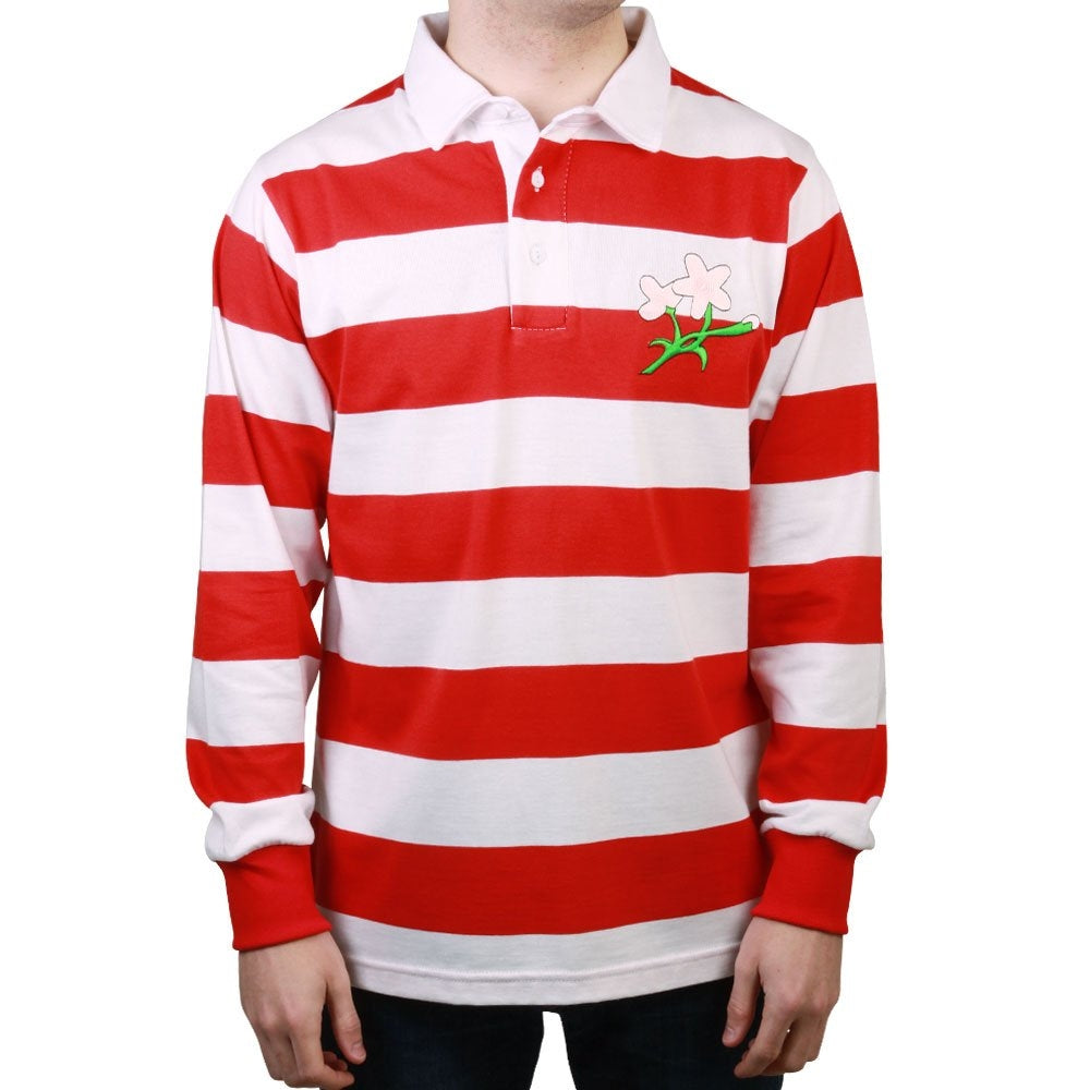 Japan 1932 Vintage Rugby Shirt Product - Football Shirts Toffs   