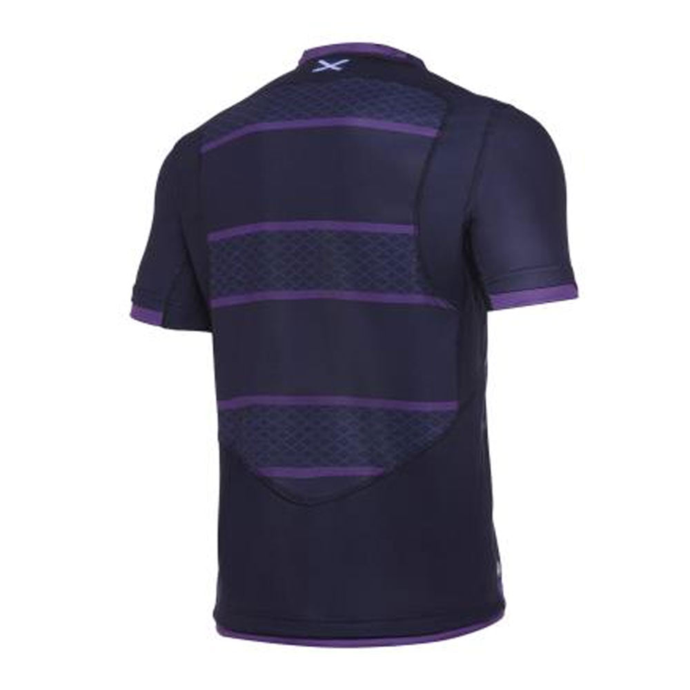 2017-2018 Scotland 7s Poly Home Rugby Shirt Product - Football Shirts Macron   