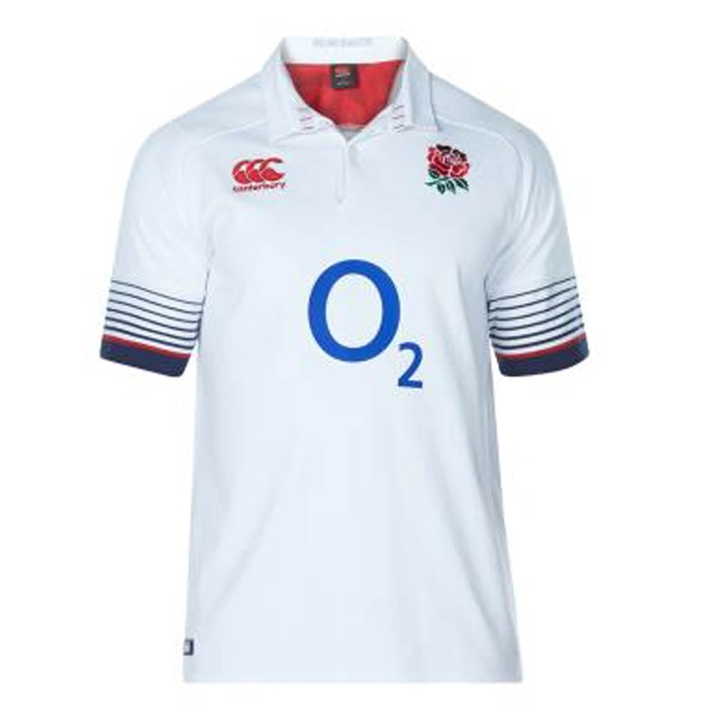 2017-2018 England Home Classic Rugby Shirt (Kids) Product - Football Shirts Canterbury   