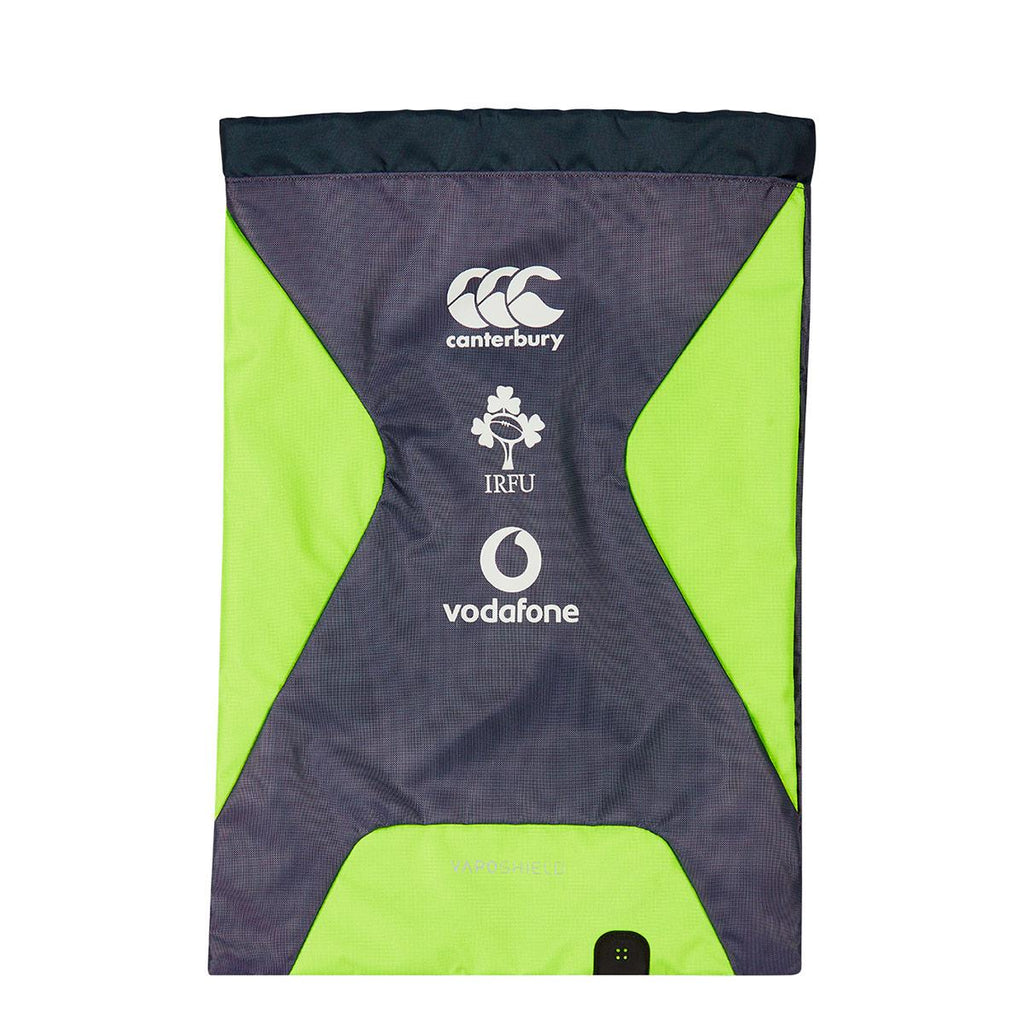 2017-2018 Ireland Rugby Gym Sack (Asphalt) Product - T-Shirt Canterbury   