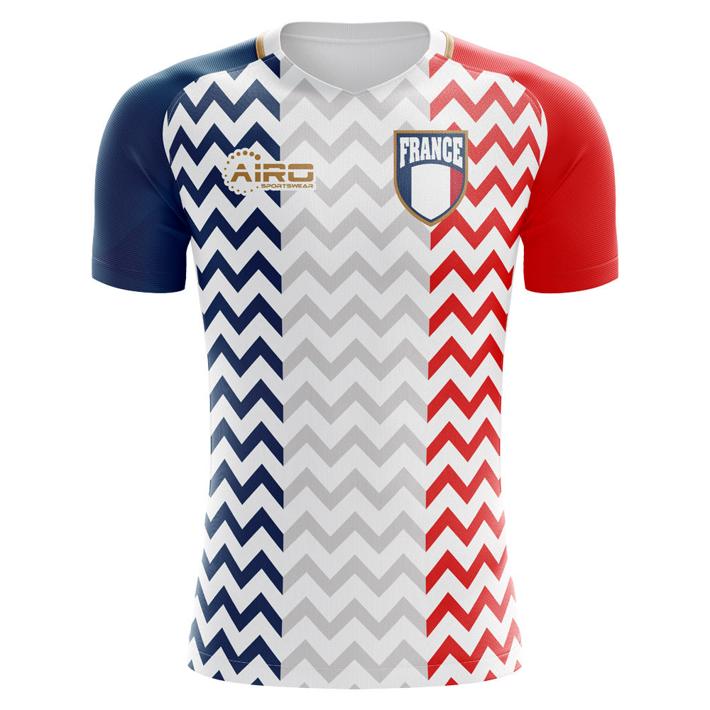 2023-2024 France Away Concept Shirt (Zidane 10) Product - Hero Shirts Airo Sportswear   