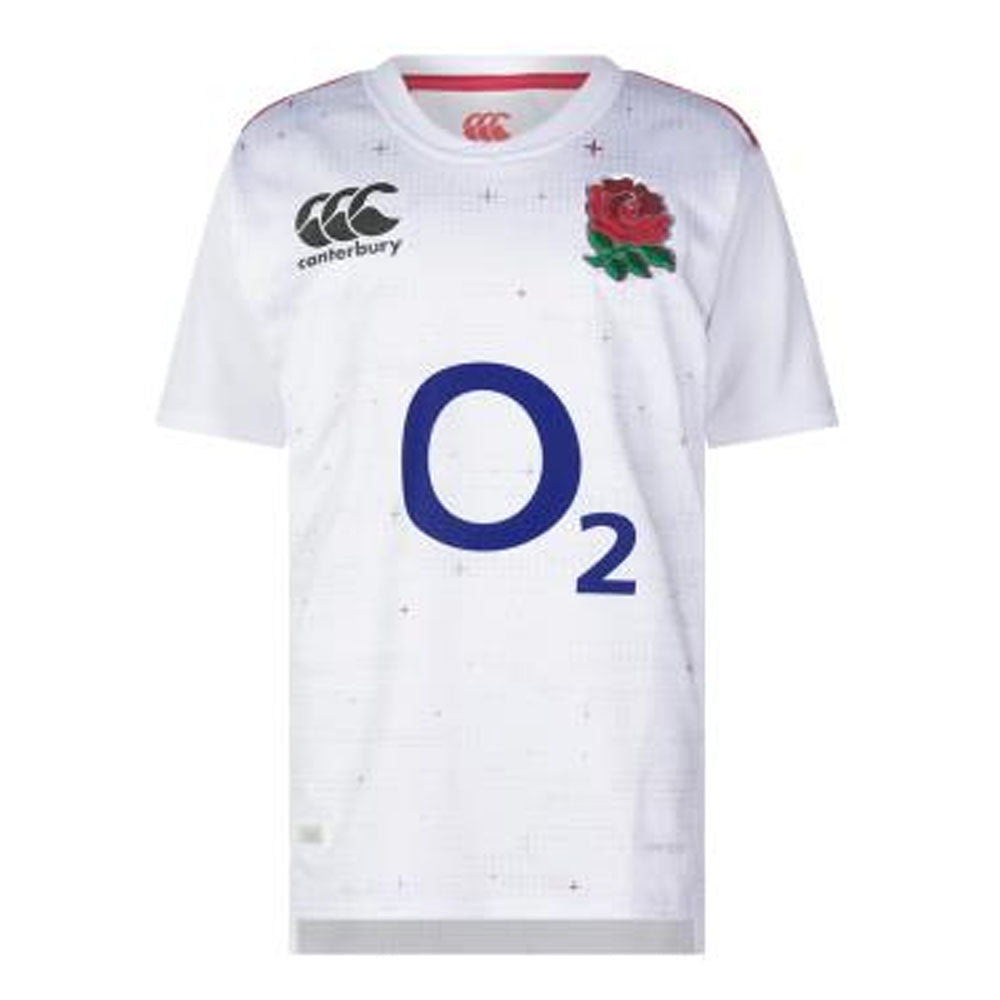 2018-2019 England Home Vapodri Pro Rugby Shirt (Kids) Product - Football Shirts Canterbury   