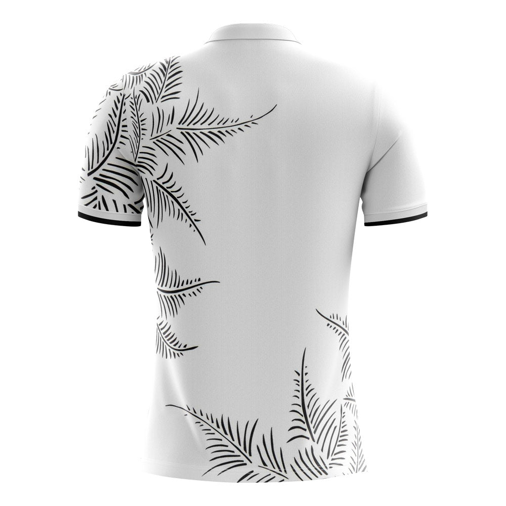 2023-2024 New Zealand Home Concept Football Shirt (Your Name) Product - Hero Shirts Airo Sportswear   