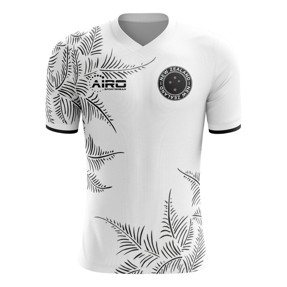 2023-2024 New Zealand Home Concept Football Shirt (Your Name) Product - Hero Shirts Airo Sportswear   