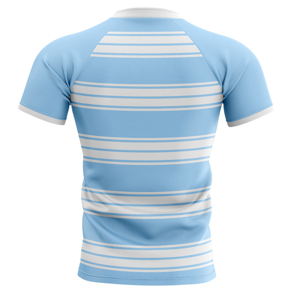 2023-2024 Argentina Home Concept Rugby Shirt - Little Boys Product - Football Shirts Airo Sportswear   