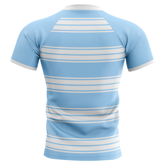 2022-2023 Argentina Home Concept Rugby Shirt - Little Boys_1