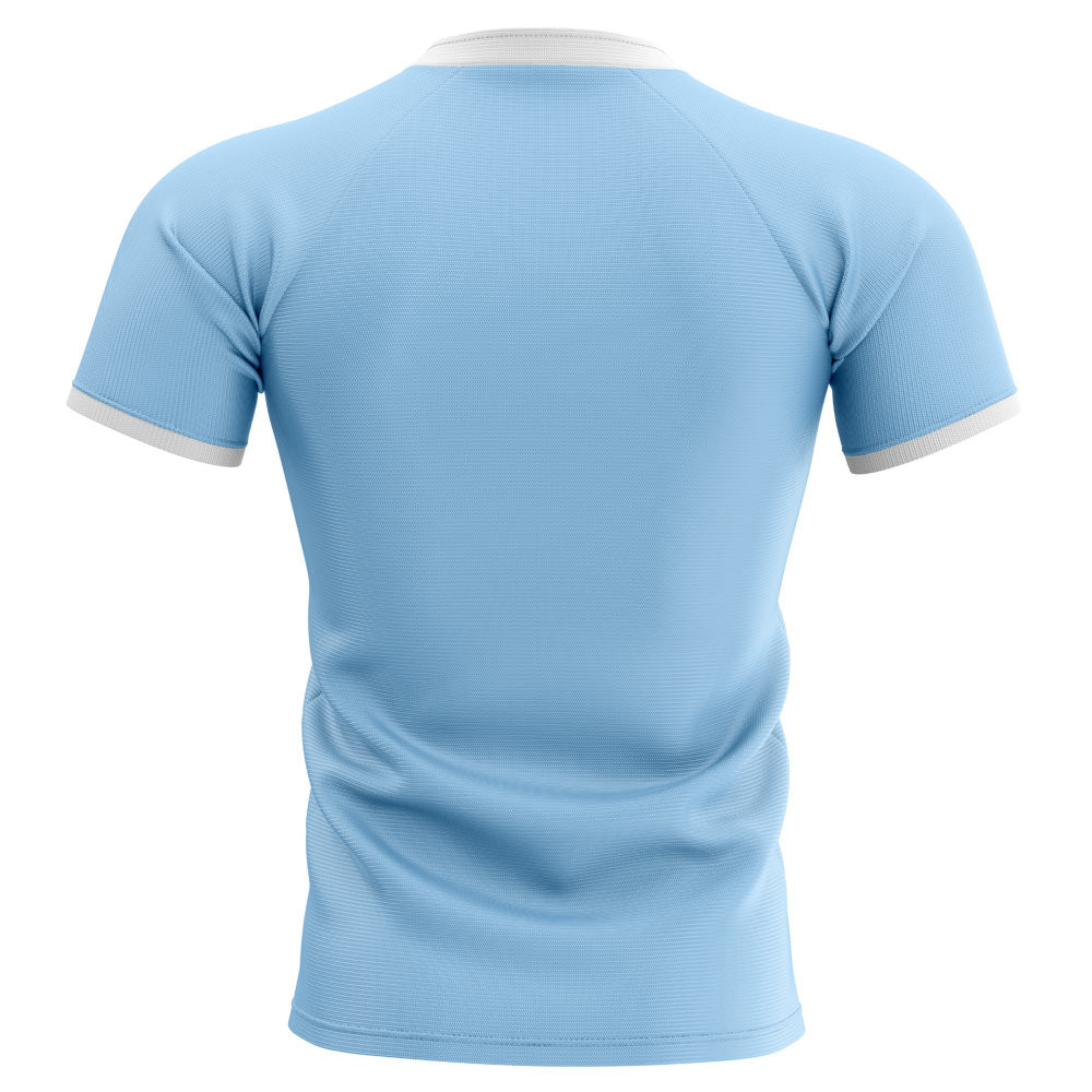 2022-2023 Argentina Flag Concept Rugby Shirt - Kids_1