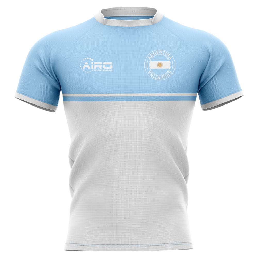 2023-2024 Argentina Training Concept Rugby Shirt - Adult Long Sleeve Product - Football Shirts Airo Sportswear   