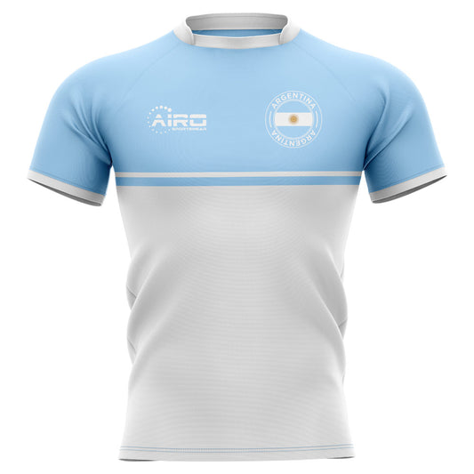 2022-2023 Argentina Training Concept Rugby Shirt_0