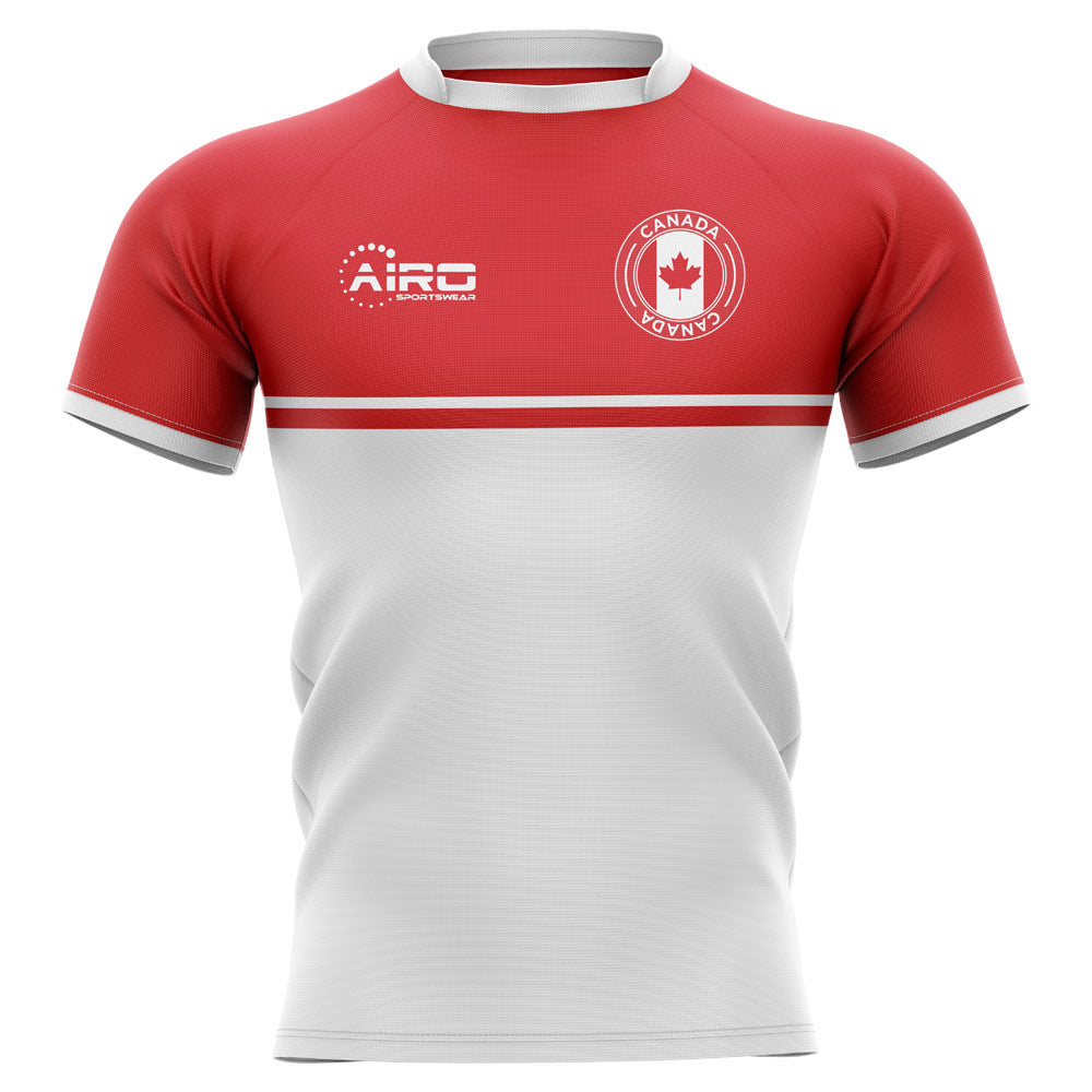 2023-2024 Canada Training Concept Rugby Shirt - Little Boys Product - Football Shirts Airo Sportswear   