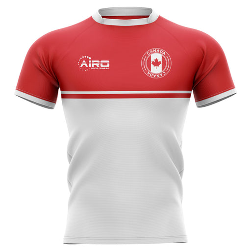 2023-2024 Canada Training Concept Rugby Shirt Product - Football Shirts Airo Sportswear   