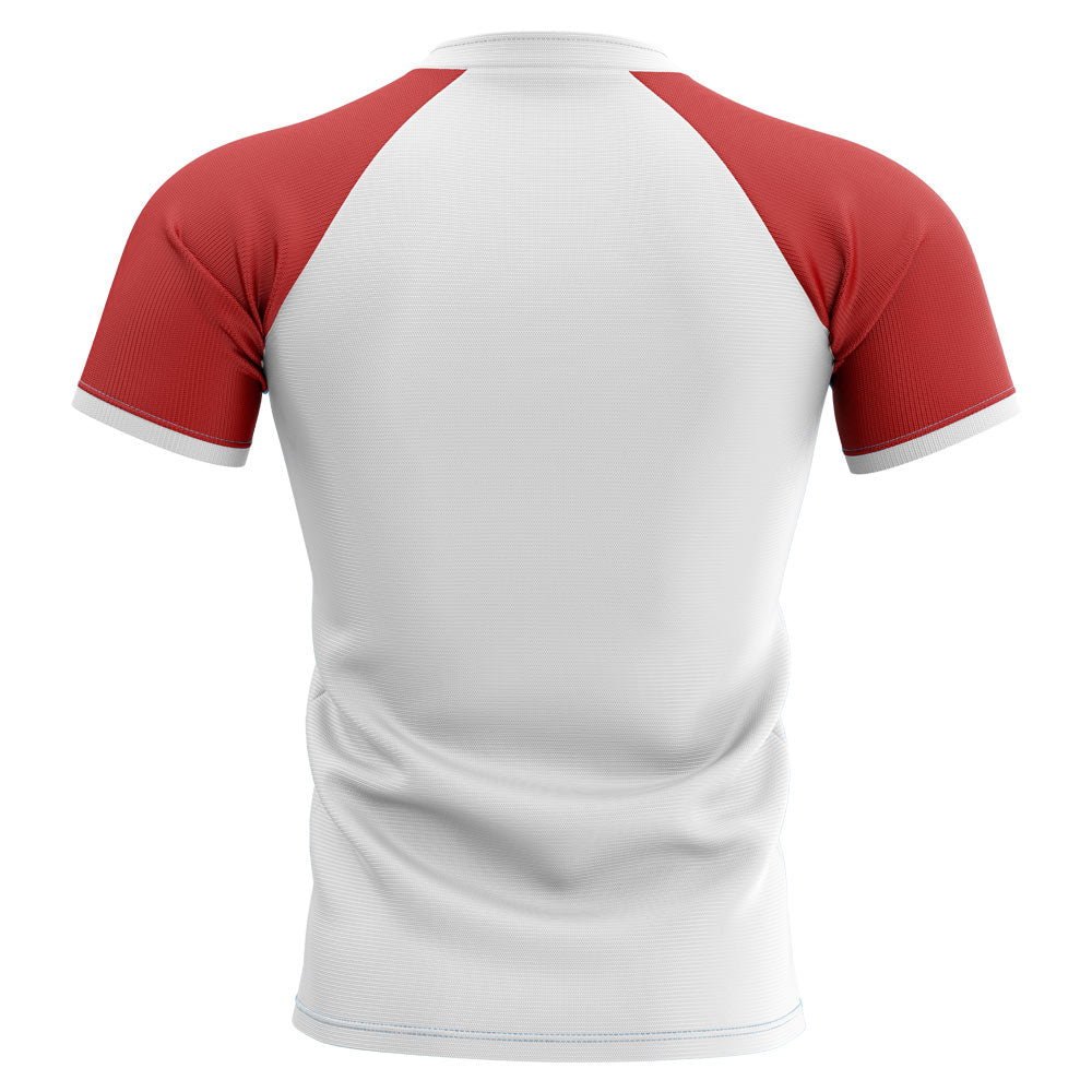 2023-2024 England Flag Concept Rugby Shirt (Itoje 5) Product - Hero Shirts Airo Sportswear   