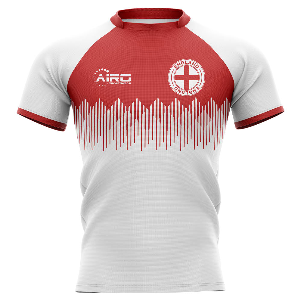 2023-2024 England Home Concept Rugby Shirt - Adult Long Sleeve Product - Football Shirts Airo Sportswear   
