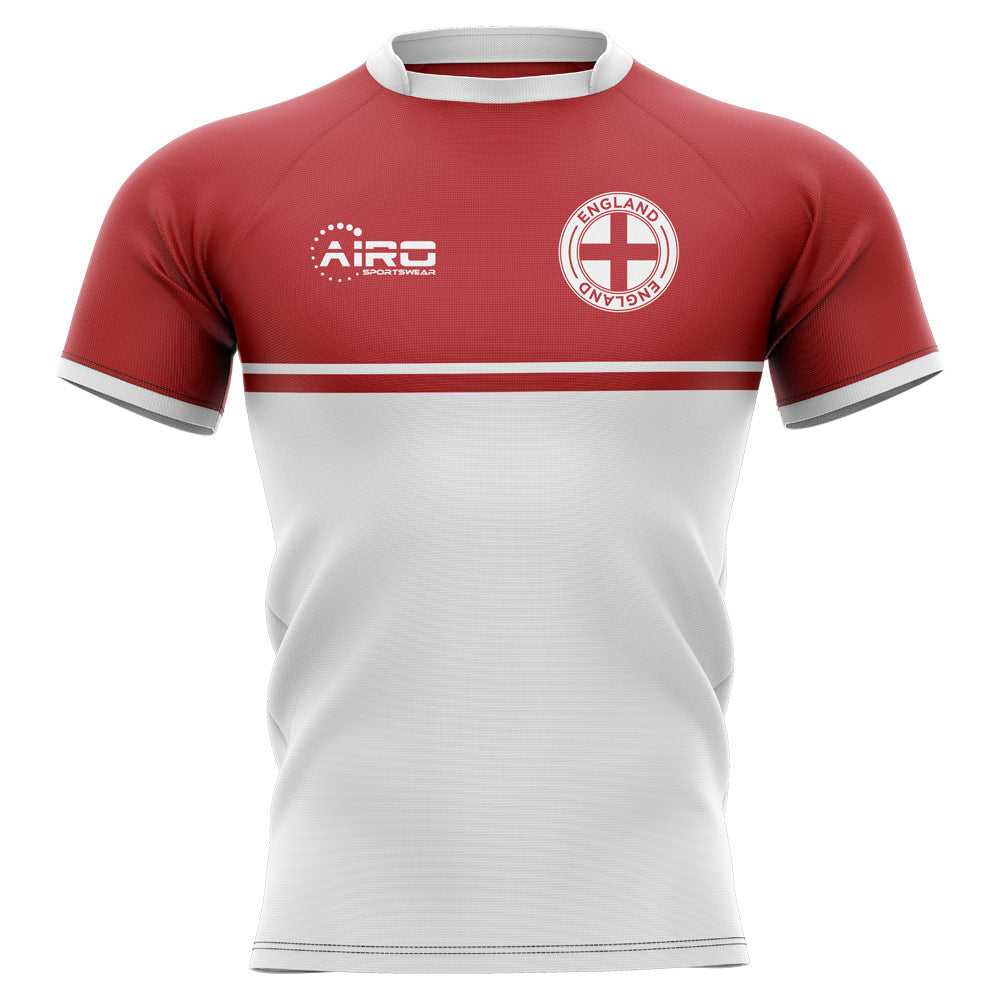 2023-2024 England Training Concept Rugby Shirt Product - Football Shirts Airo Sportswear   