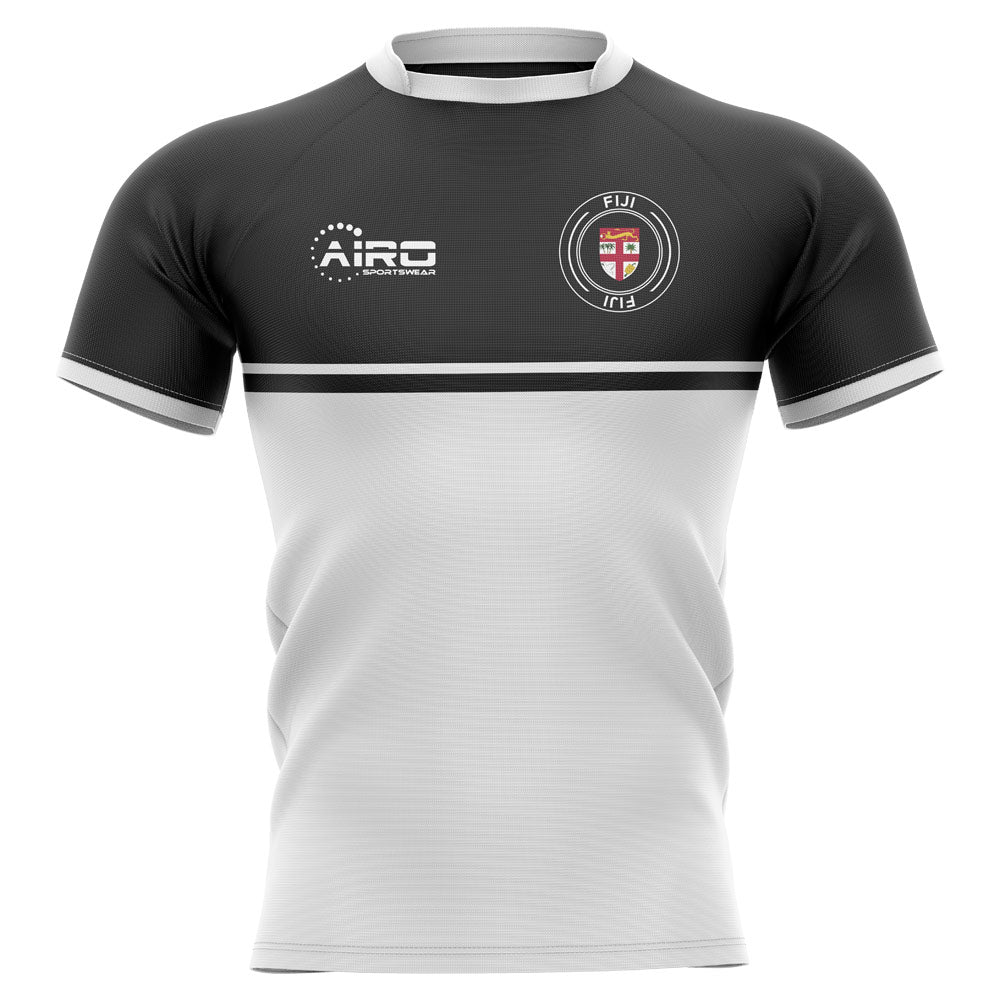 2022-2023 Fiji Training Concept Rugby Shirt - Kids_0