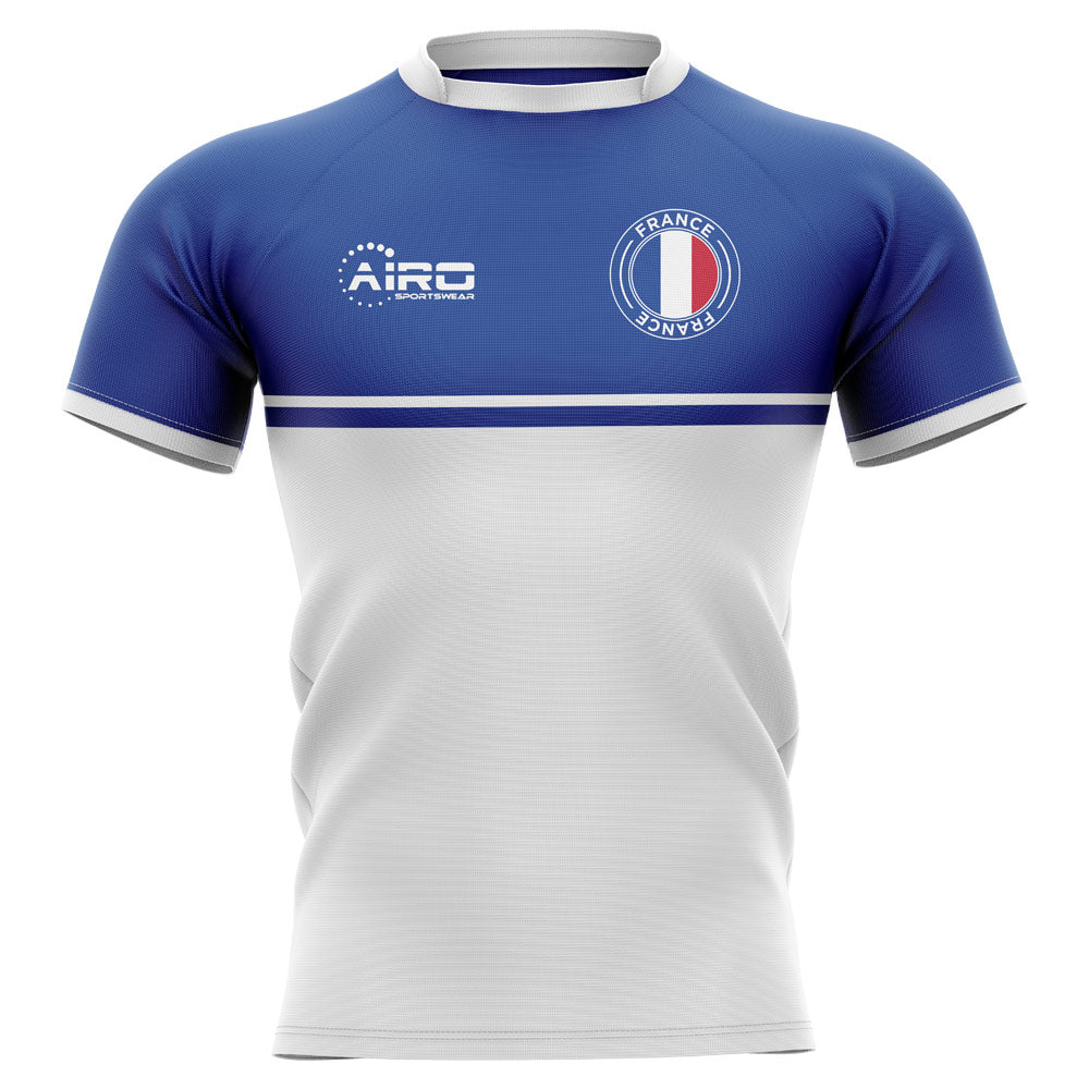 2023-2024 France Training Concept Rugby Shirt - Baby Product - Football Shirts Airo Sportswear   