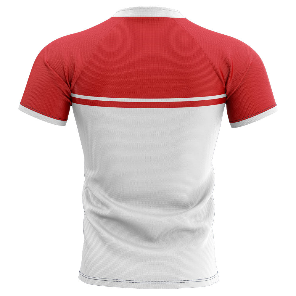 2022-2023 Georgia Training Concept Rugby Shirt - Little Boys
