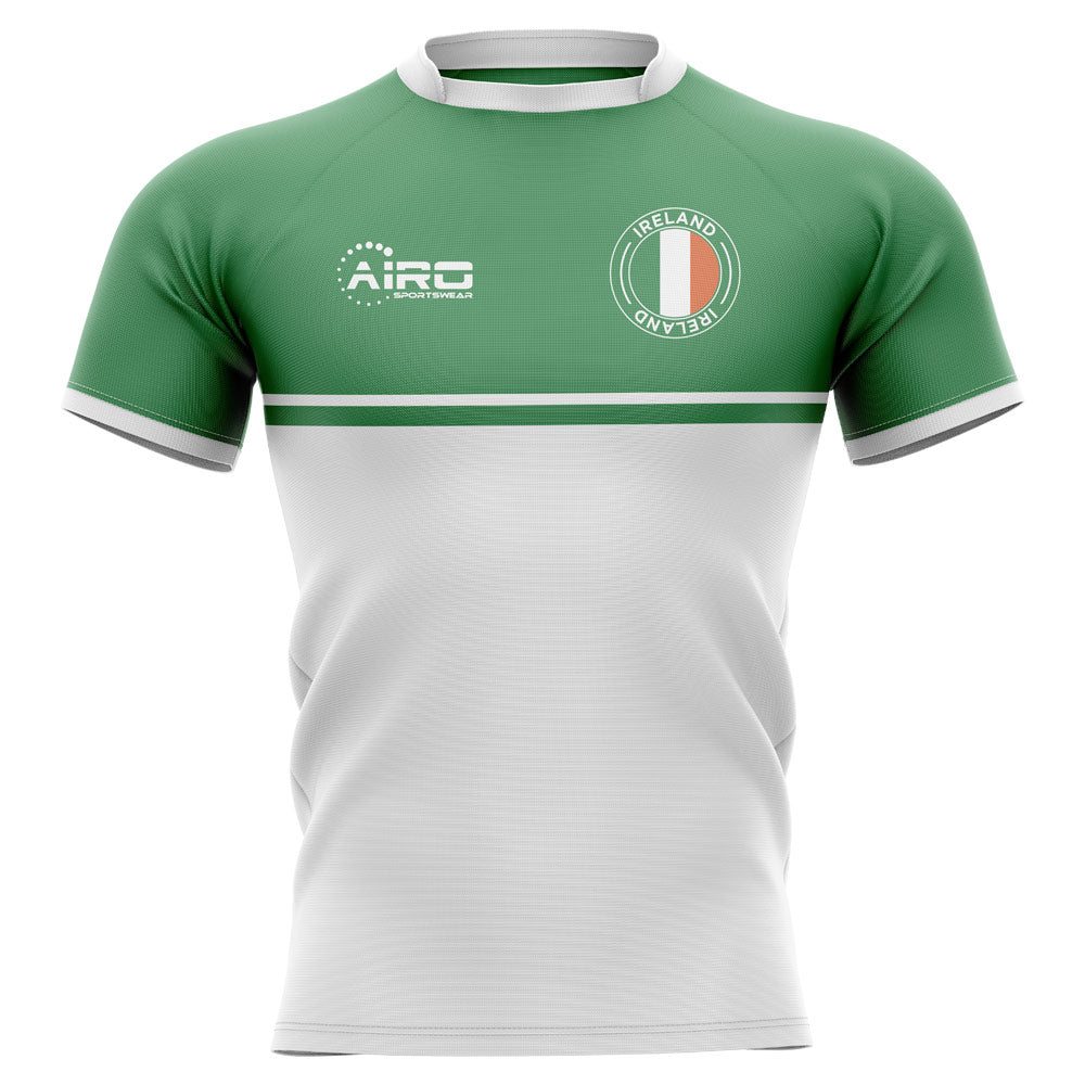 2023-2024 Ireland Training Concept Rugby Shirt - Womens Product - Football Shirts Airo Sportswear   