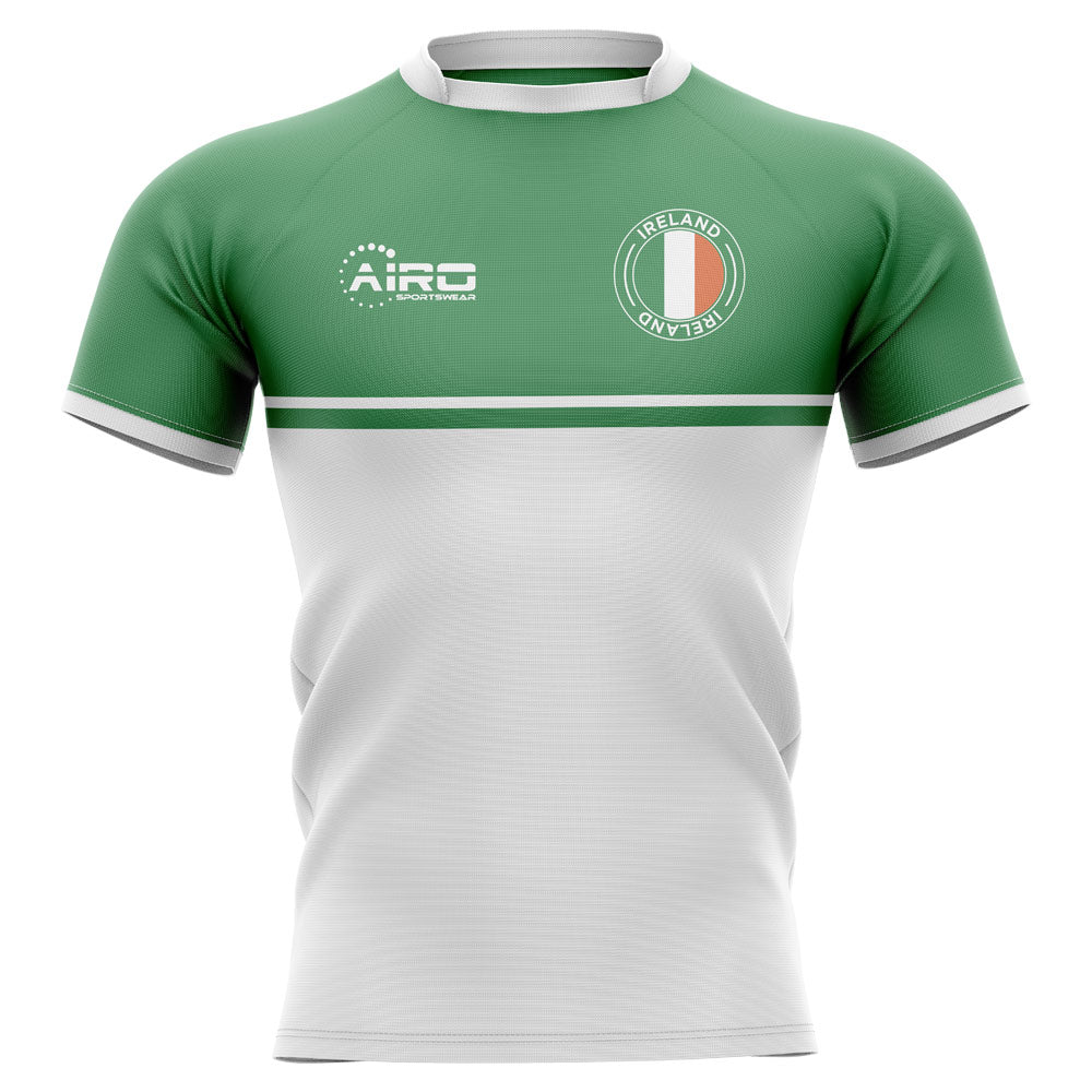 2023-2024 Ireland Training Concept Rugby Shirt - Adult Long Sleeve Product - Football Shirts Airo Sportswear   