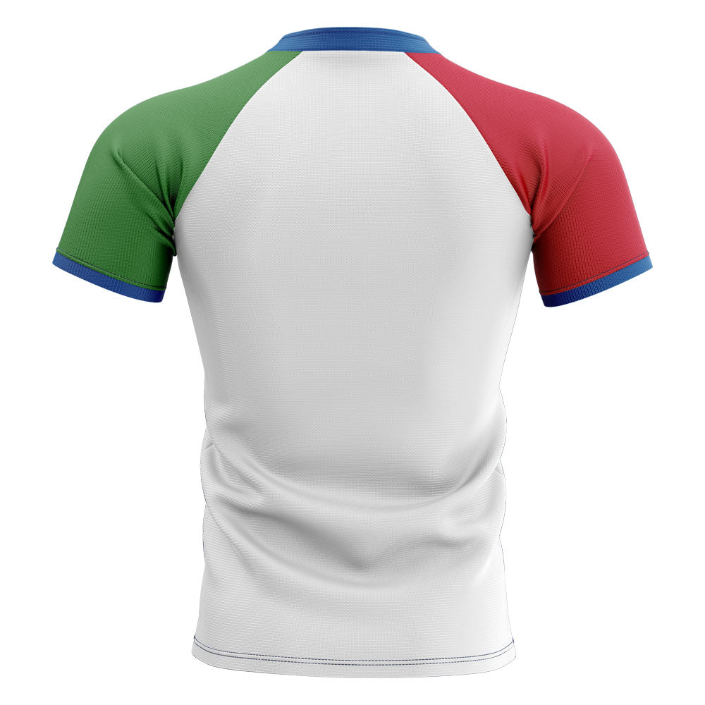 2023-2024 Italy Flag Concept Rugby Shirt Product - Football Shirts Airo Sportswear   