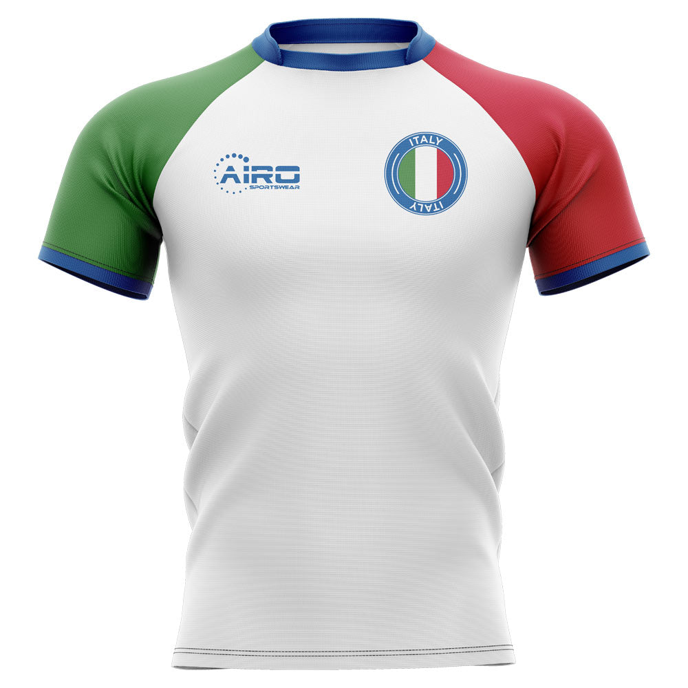 2023-2024 Italy Flag Concept Rugby Shirt - Kids Product - Football Shirts Airo Sportswear   