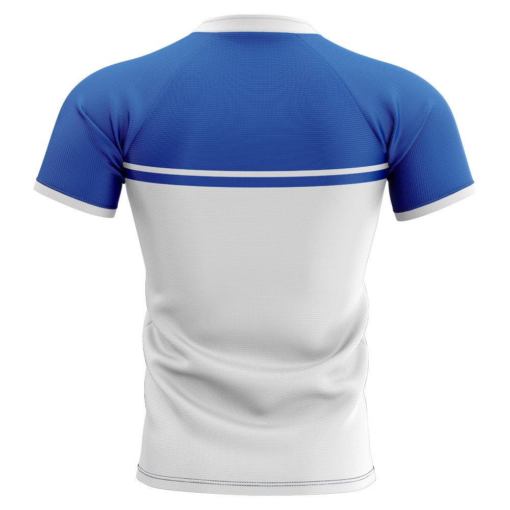 2023-2024 Italy Training Concept Rugby Shirt - Kids (Long Sleeve) Product - Football Shirts Airo Sportswear   