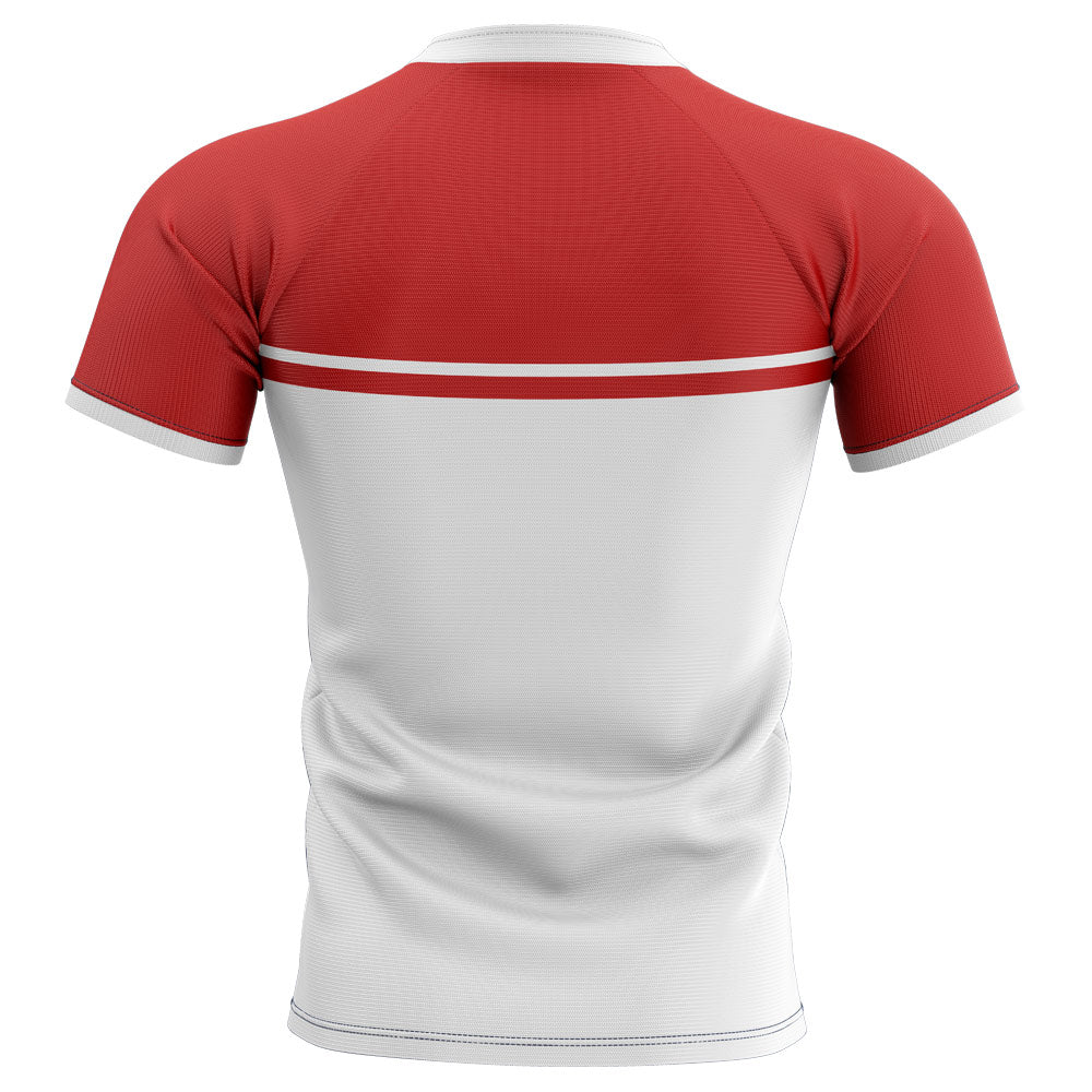 2023-2024 Japan Training Concept Rugby Shirt - Kids (Long Sleeve) Product - Football Shirts Airo Sportswear   