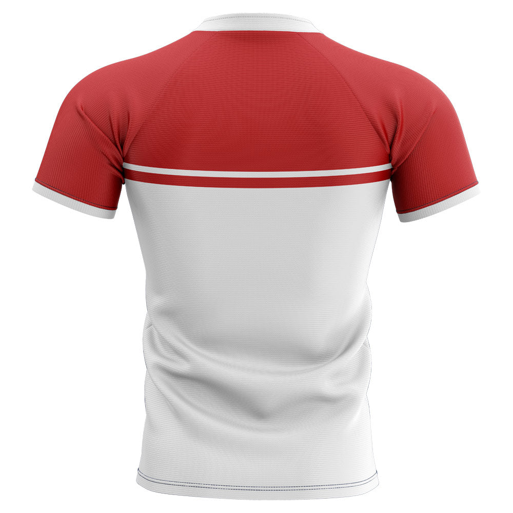 2023-2024 Russia Training Concept Rugby Shirt - Kids (Long Sleeve) Product - Football Shirts Airo Sportswear   