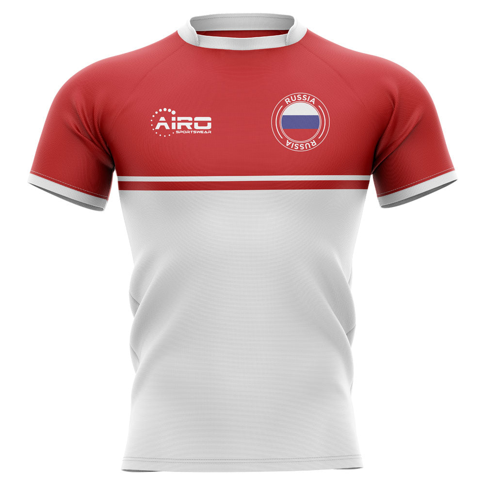 2023-2024 Russia Training Concept Rugby Shirt - Little Boys Product - Football Shirts Airo Sportswear   