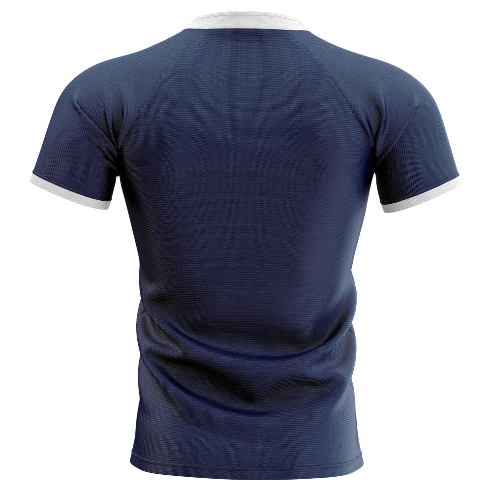 2023-2024 Scotland Flag Concept Rugby Shirt (Hogg 15) Product - Hero Shirts Airo Sportswear   