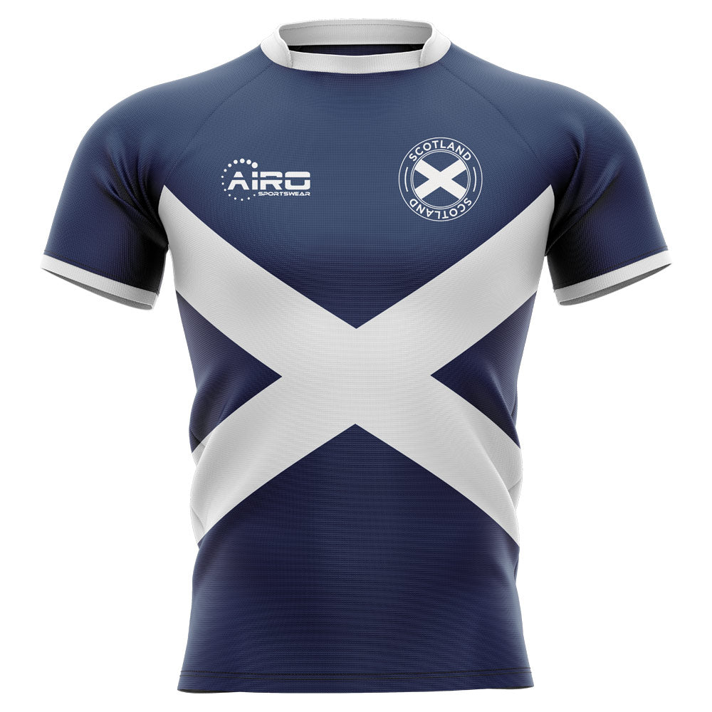 2023-2024 Scotland Flag Concept Rugby Shirt Product - Football Shirts Airo Sportswear   