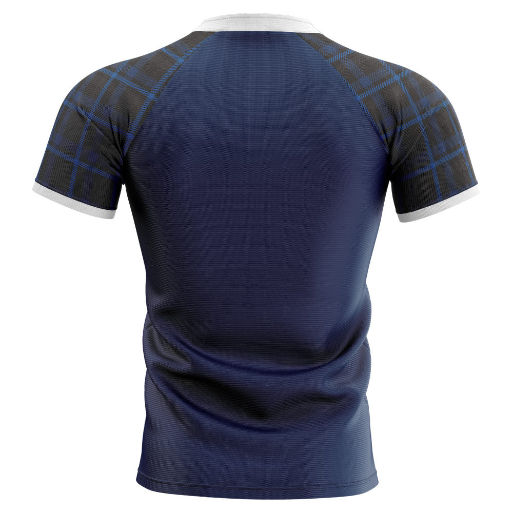 2023-2024 Scotland Home Concept Rugby Shirt (Your Name) Product - Hero Shirts Airo Sportswear   