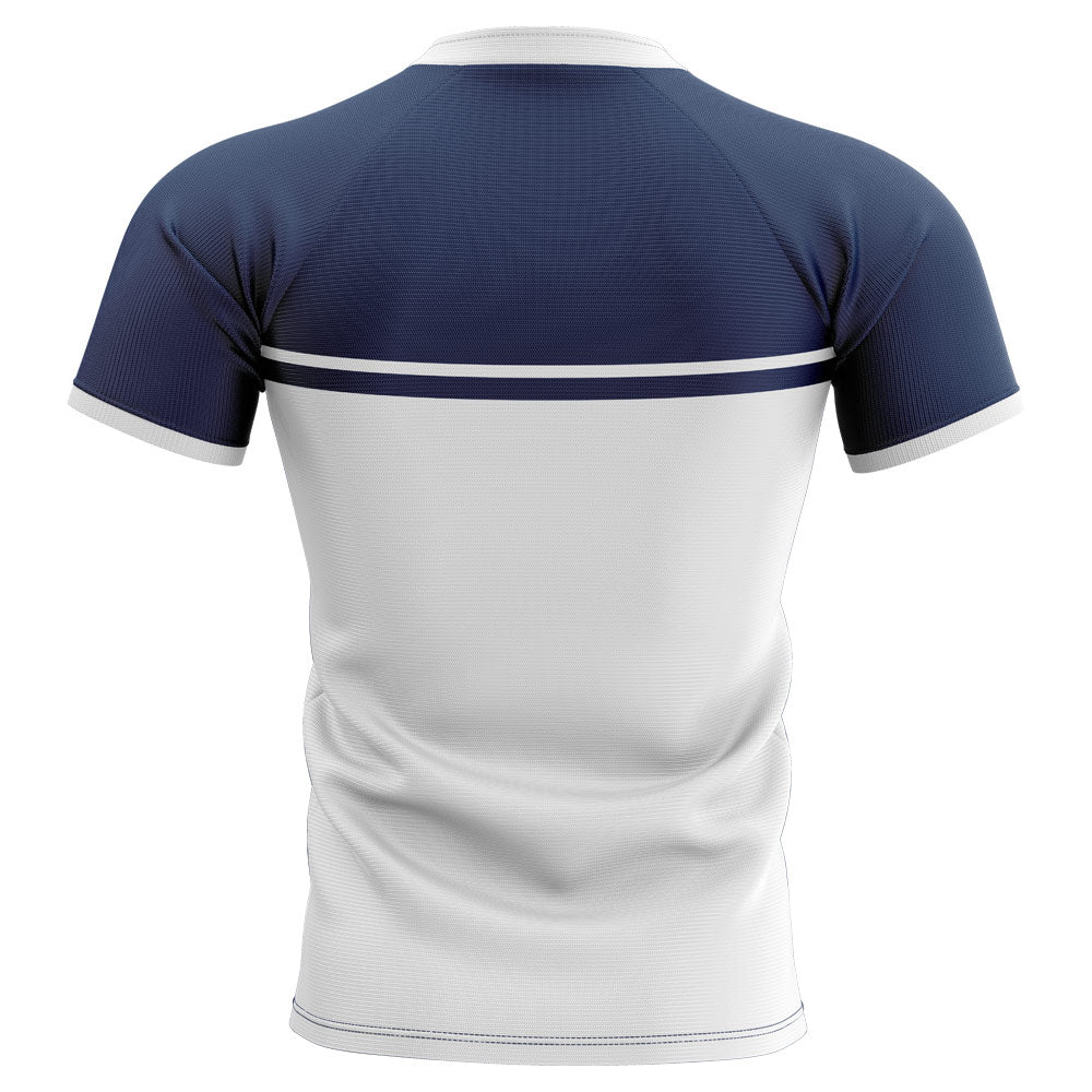 2024-2025 Scotland Training Concept Rugby Shirt - Kids (Long Sleeve) Product - Football Shirts Airo Sportswear   