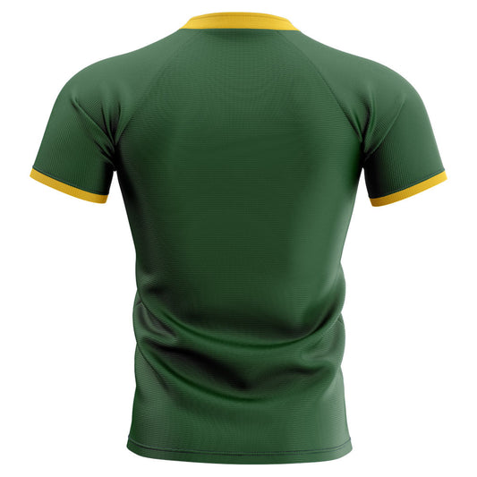 2022-2023 South Africa Springboks Flag Concept Rugby Shirt - Little Boys_1