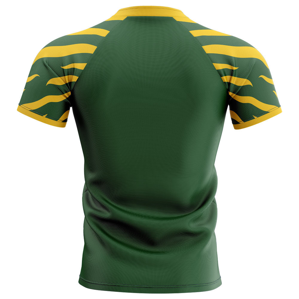 2023-2024 South Africa Springboks Home Concept Rugby Shirt (Habana 11) Product - Hero Shirts Airo Sportswear   