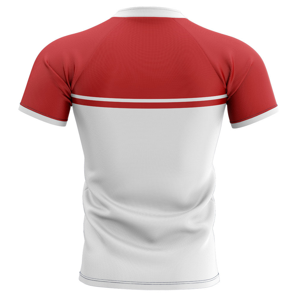 2023-2024 Tonga Training Concept Rugby Shirt - Little Boys Product - Football Shirts Airo Sportswear   