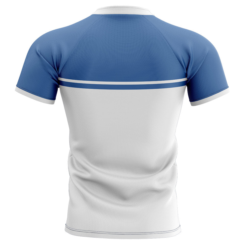 2022-2023 Uruguay Training Concept Rugby Shirt - Kids (Long Sleeve)